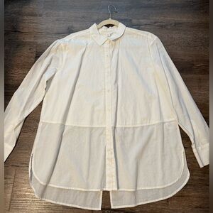 Caslon Ivory Collared Shirt